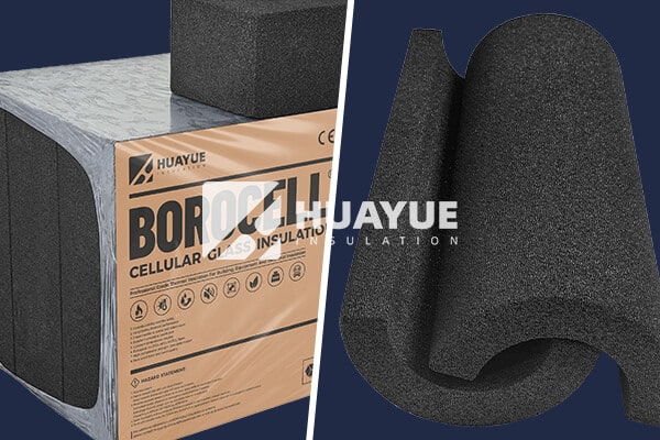 rigid cellular glass insulation products HUAYUE Rigid Cellular Glass Insulation for Sale: What Should You Know Before You Buy?