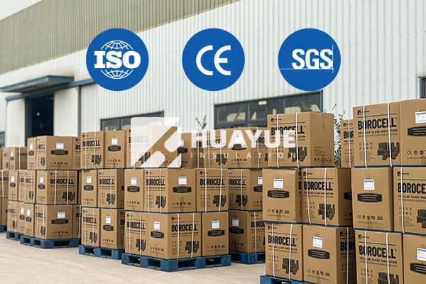 Certified Foam Glass in Warehouse What should buyers look for in a certified foam glass manufacturer?