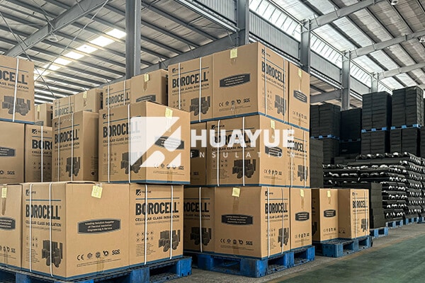 Foam glass insulation warehouse storage 1 Foam Glass Insulation for Sale: How Can You Find the Right Supplier?