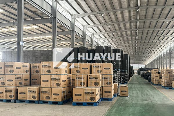 Warehouse storing foam glass blocks for distribution Foam Glass Blocks Roadway Insulation: Are They the Right Choice?