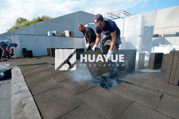 Waterproof Cellular Glass Insulation Installed How does waterproof cellular glass insulation solve moisture problems in buildings