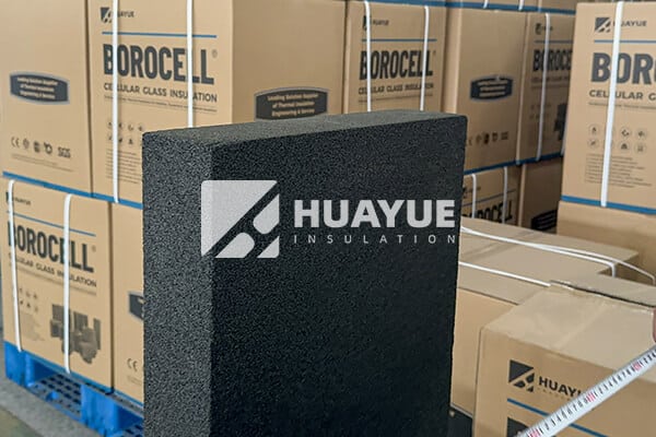 foam glass insulation product photo What is Foam Glass Insulation Density?