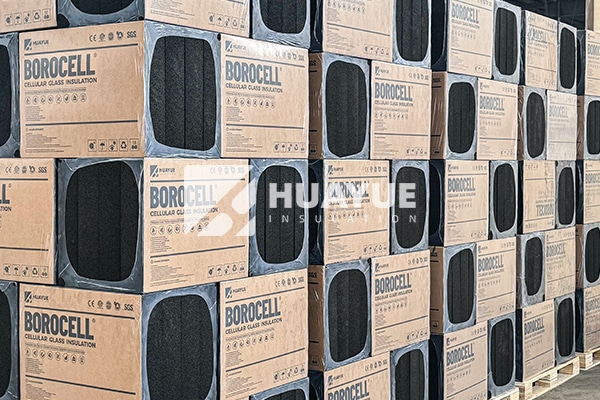 warehouse storage of cellular glass insulation by HUAYUE Why Choose a Cellular Glass Insulation Manufacturer for Your Projects?