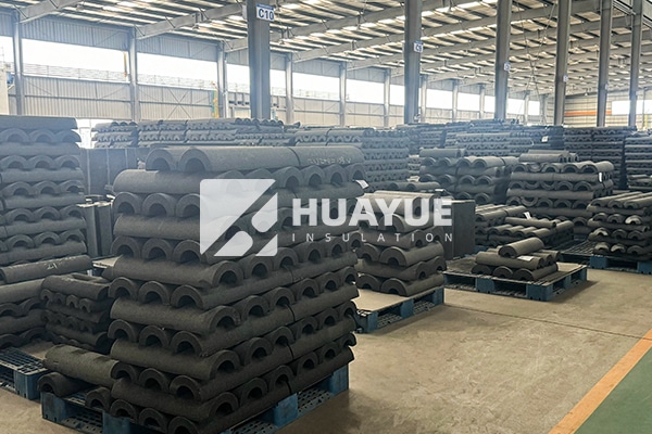 Foam Glass pipe insulation detail 1 Why Should You Choose Foam Glass Insulation for Piping Systems?