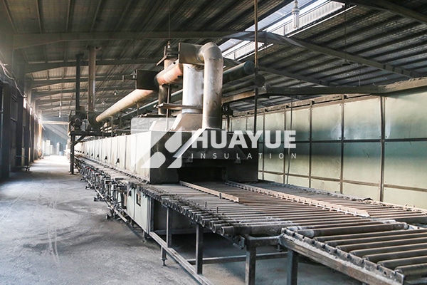 Foam glass insulation manufacturing process at HUAYUE What is the temperature range for foam glass insulation?