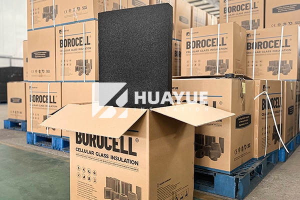 Foam glass insulation panels and blocks What is the temperature range for foam glass insulation?