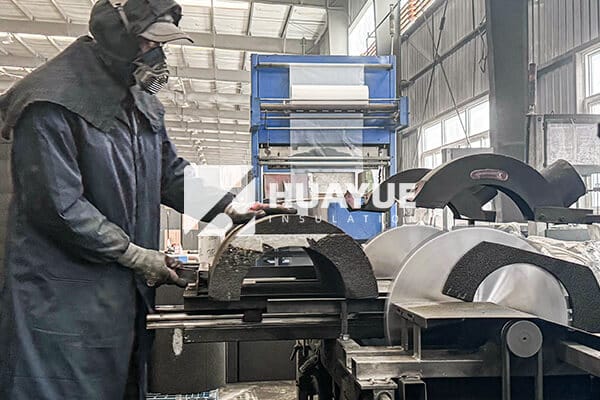 Foam glass insulation production line What is the density of foam glass insulation?