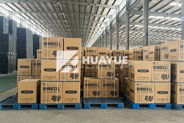 Foam glass warehouse storage scene Foam Glass for Sale: What Should You Really Know Before Buying?