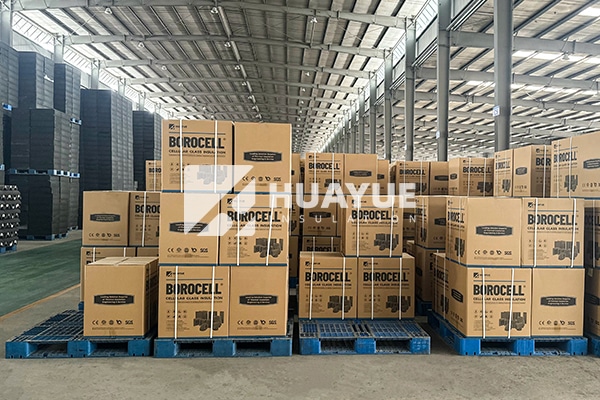 foam glass insulation warehouse How Thick Should Foam Glass Insulation Be for Industrial Applications?