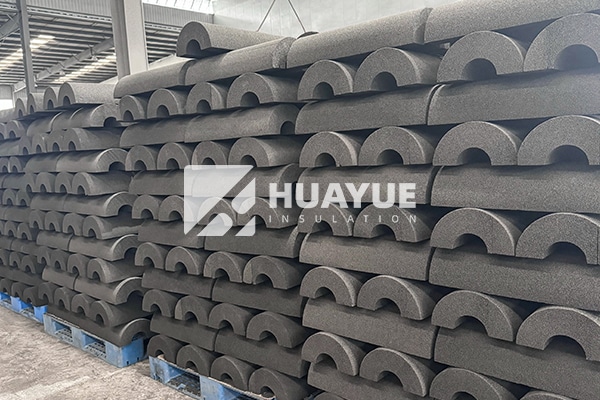 Foam Glass Warehouse Storage Foam Glass Pipe Insulation: Why Is It the Best Choice for Industrial Applications?