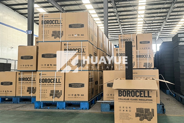 Foam glass storage Foam glass insulation installation: How do I get it right for long-term performance?