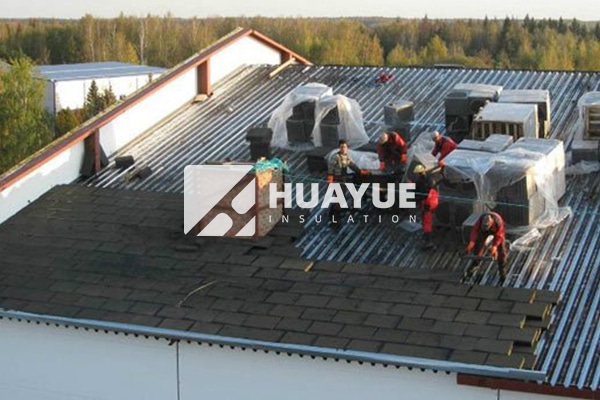 Application Scene of Foam Glass Roofing