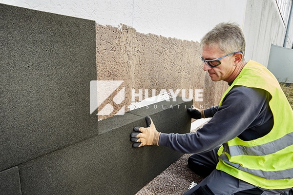 Cellular glass application in building