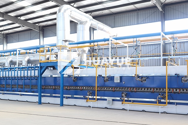 cellular glass pipe insulation production image