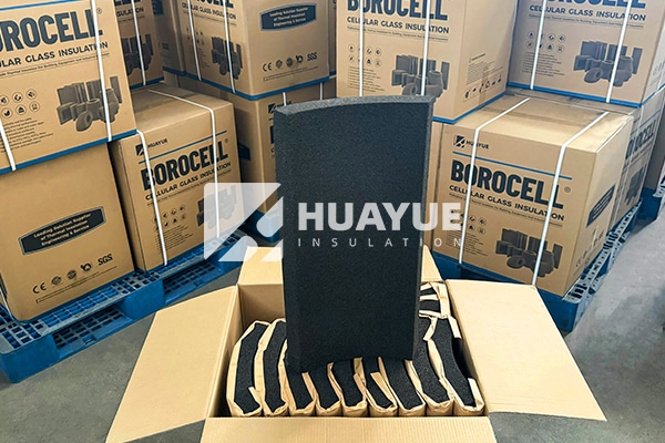 cellular glass pipe insulation storage image