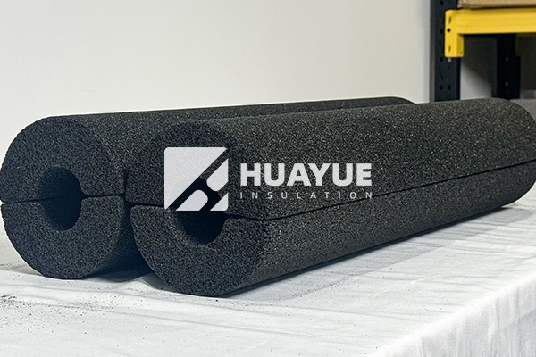 Cellular glass pipe insulation product