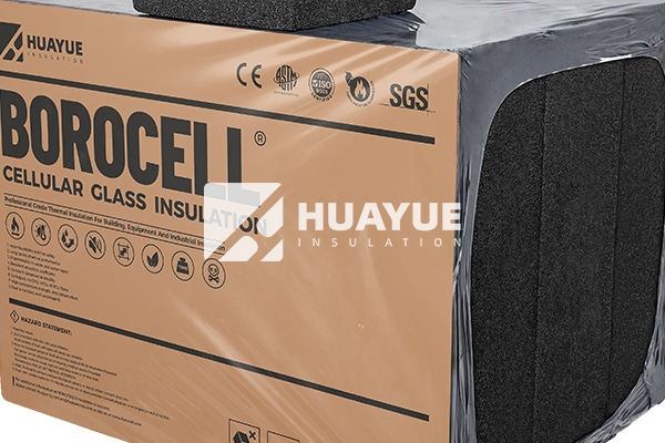 Cellular glass insulation product detail