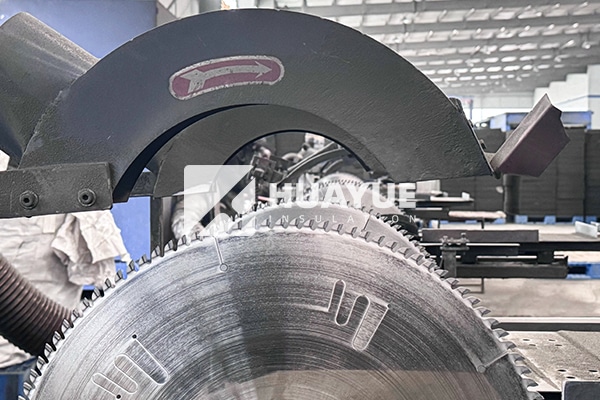 production line of cellular glass