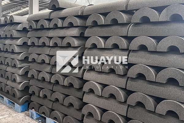 Cellular glass insulation warehouse