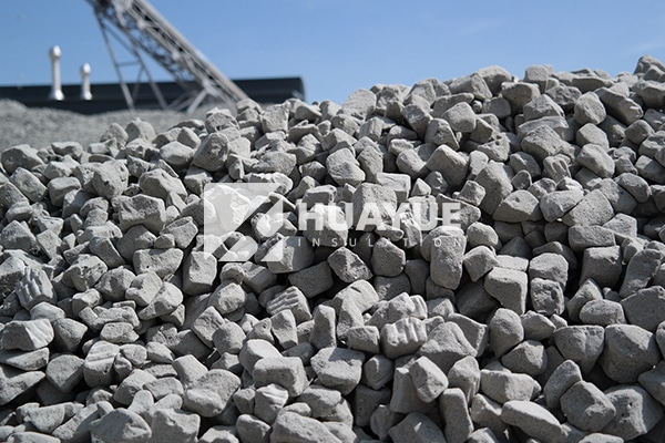 Foam glass aggregate application