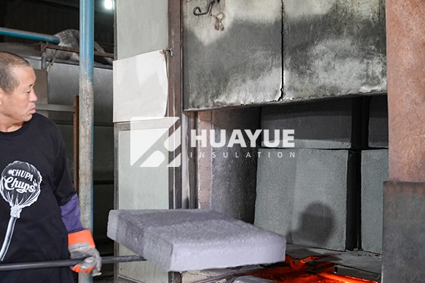 foam glass production line