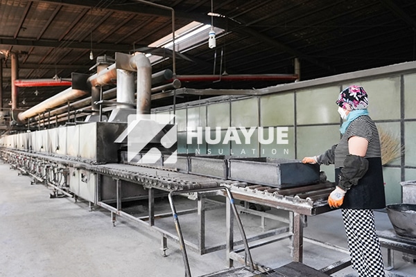 foam glass production image