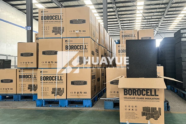 foam glass warehouse image