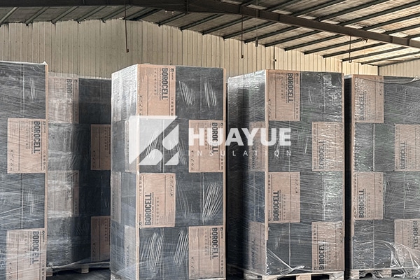 Foam glass block products for tank insulation