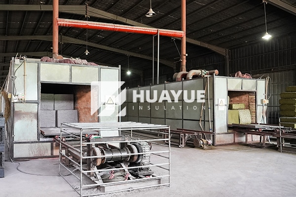 foam glass insulation production