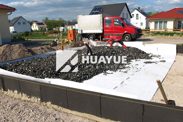 foam glass insulation in roadway construction