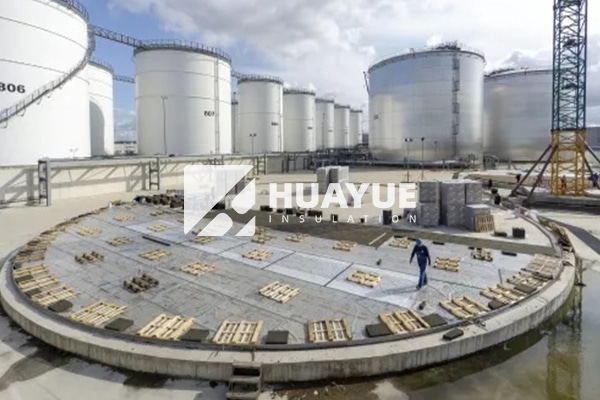 Industrial glass foam board product application