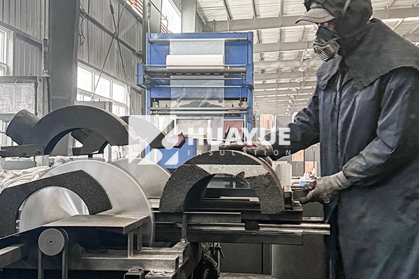 Foam Glass Production Image