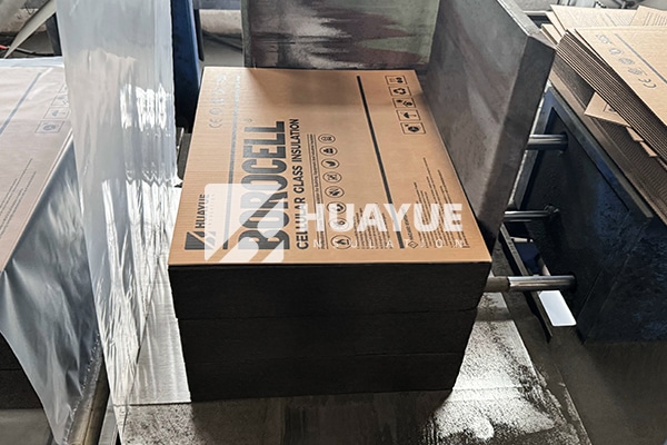 Production of Foam Glass Boards