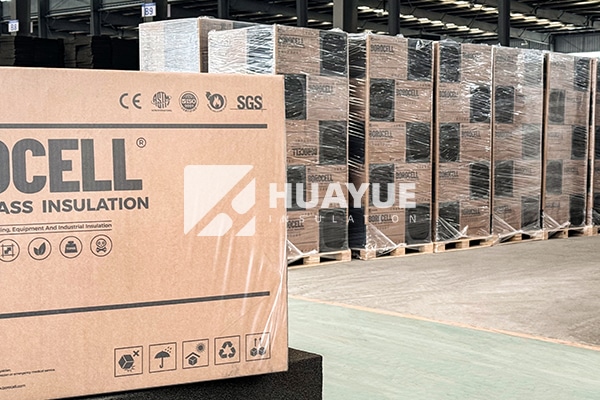 foam glass warehouse storage