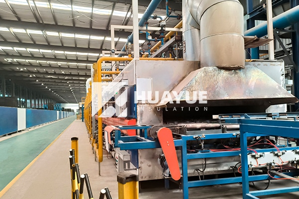 cellular glass insulation manufacturing photo