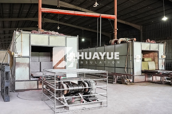 cellular-glass-insulation-production