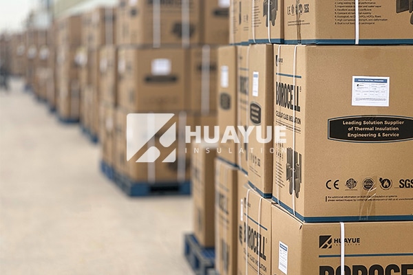 cellular glass insulation warehouse photo