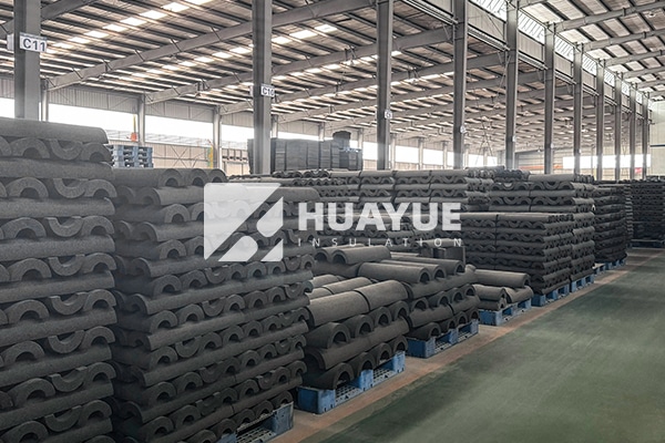 industrial pipe insulation warehouse