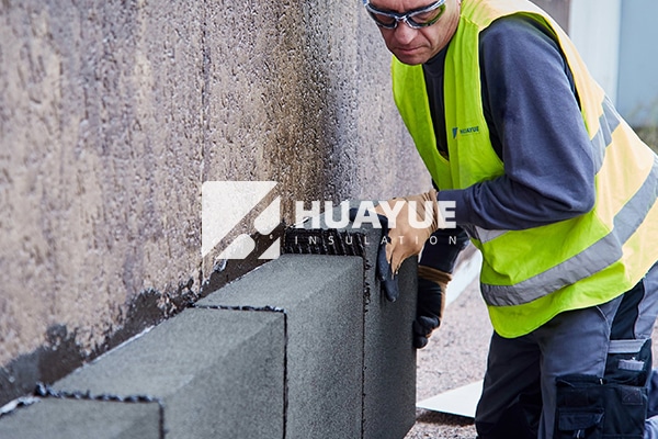 cellular glass thermal insulation