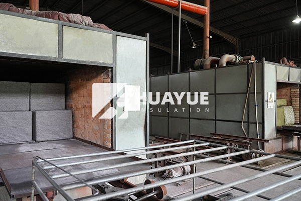 cellular glass thermal insulation production line