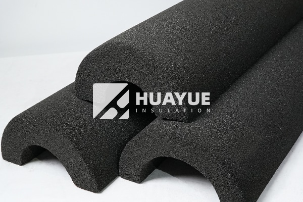 cellular glass-closed cell pipe insulation