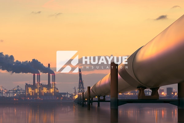 cellular glass-closed cell pipe insulation installation detail