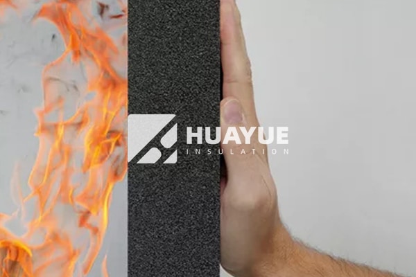 fireproof foam glass insulation during installation