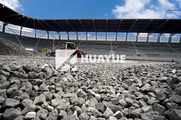 foam glass aggregate insulation material for fill applications