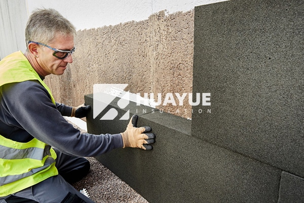 foam glass insulation msds for commercial roof installation