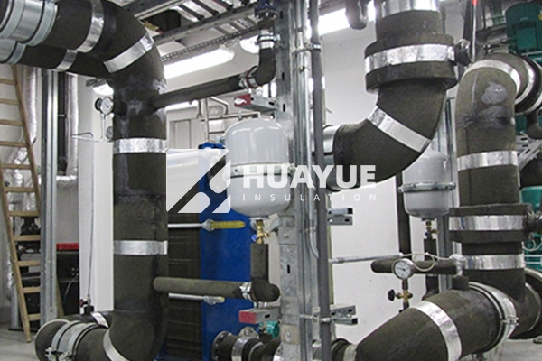 foam glass pipe insulation product for industrial systems