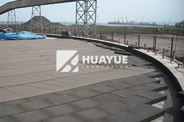 fireproof foam glass insulation bulk shipment