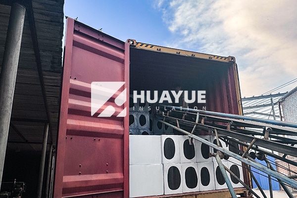cellular glass insulation export packaging for hot climates