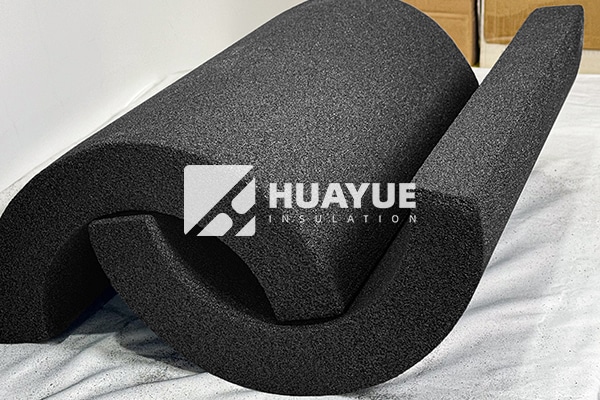 foam glass insulation pipe product image
