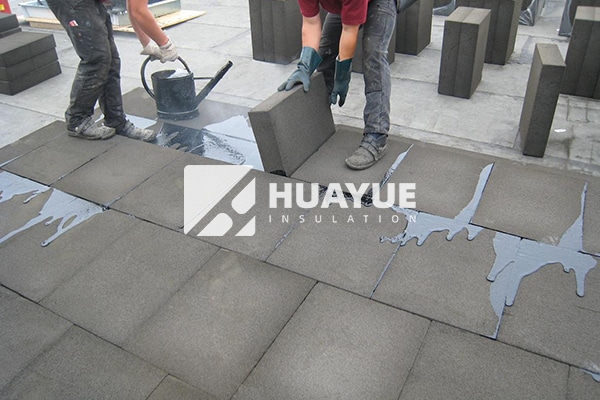 foam glass block application image